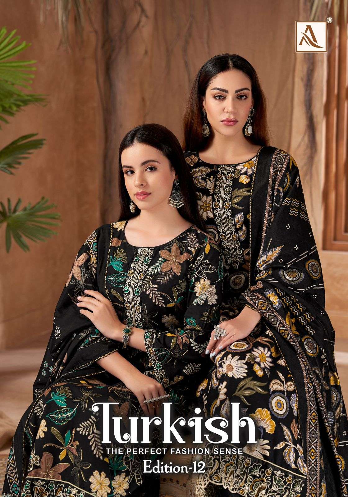 TURKISH EDITION -12 BY ALOK SUIT